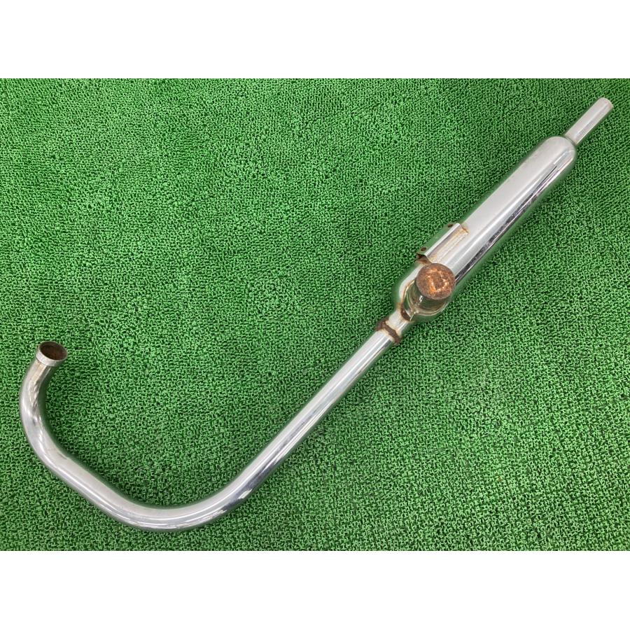 カワサキ（Kawasaki） W650 マフラー 右 K395 純正 中古 バイク 部品