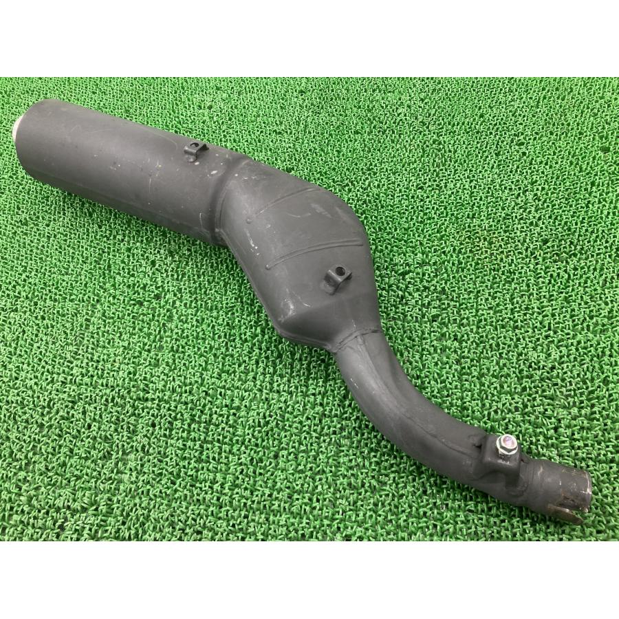 XR250 サイレンサーマフラー KCZ K2 ホンダ 純正 中古 バイク 部品 MD30 コケキズ無し 品薄 希少品 車検 Genuine 71_2