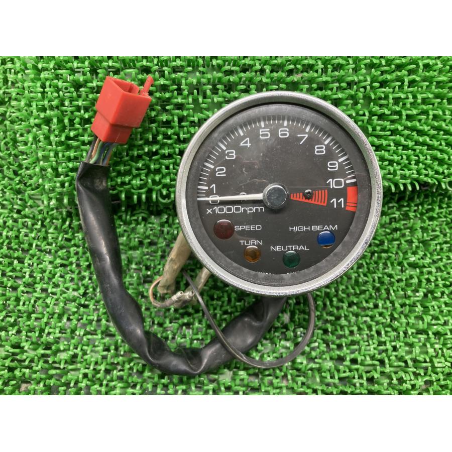 gb250 クラブマン 初期型メーター　タコメーター ホンダ（HONDA） GB250クラブマン タコメーター 純正 中古 バイク 部品