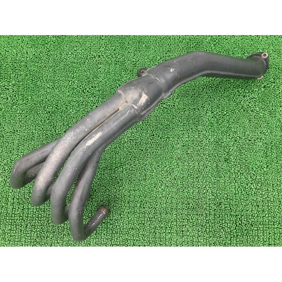 カワサキ（Kawasaki） ZRX400 エキパイマフラー M081 純正 中古 バイク