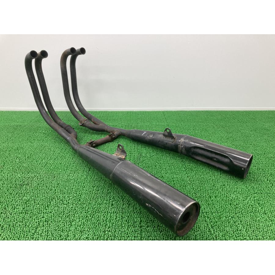 GPZ400FⅡノーマルマフラー カワサキ（Kawasaki） GPZ400F マフラー K074 純正 中古 バイク 部品