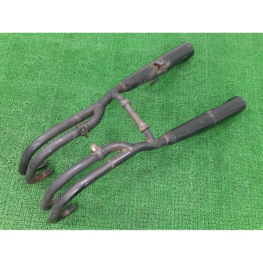 カワサキ（Kawasaki） GPZ400F マフラー K074 純正 中古 バイク 部品
