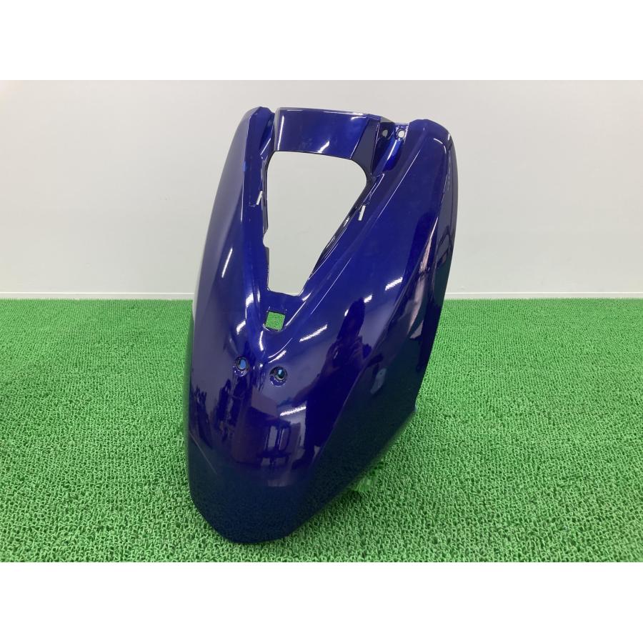 ディオ フロントカウル 紺M GFH ホンダ 純正 中古 バイク 部品 AF62 
