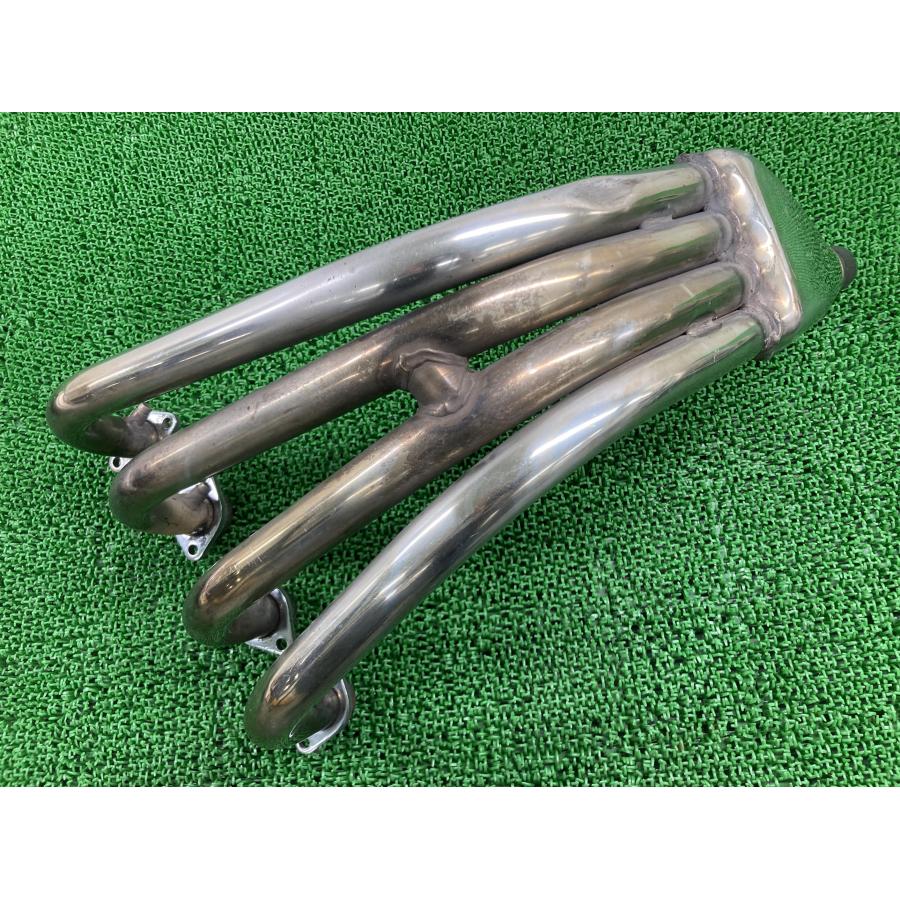 gk79a インパルス純正マフラーエキパイ スズキ（SUZUKI） GSX400インパルス エキパイマフラー 純正 中古