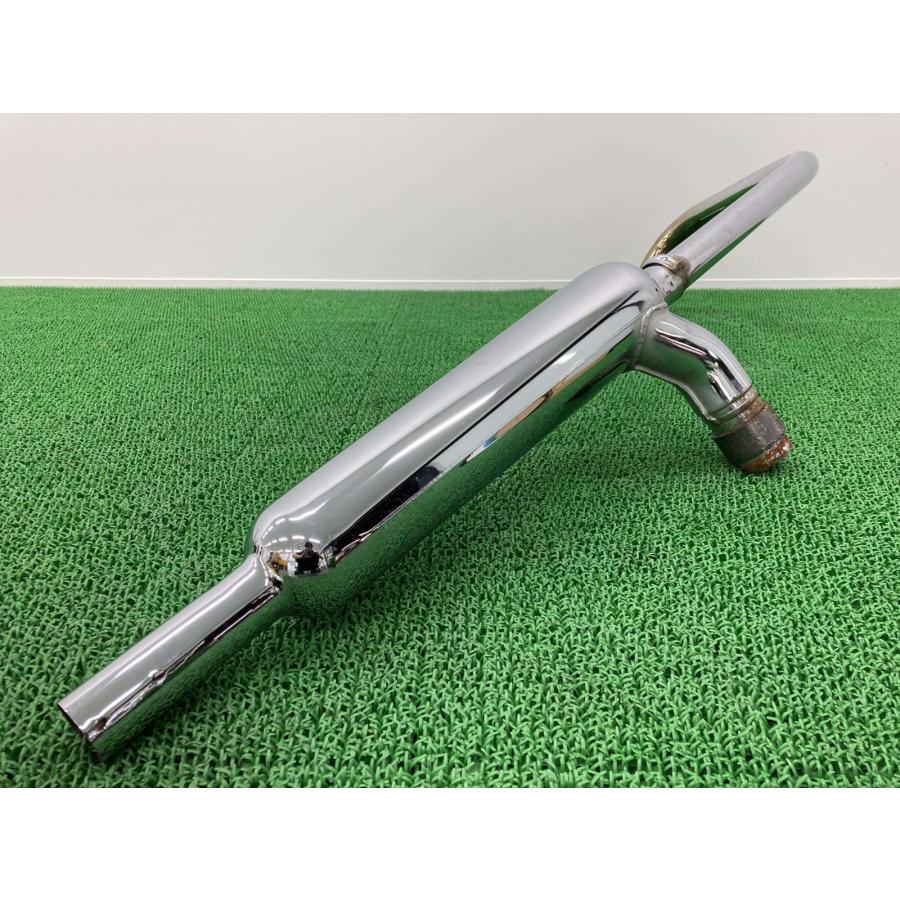 カワサキ（Kawasaki） W650 マフラー 右 K470 純正 中古 バイク 部品