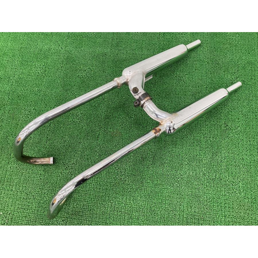 W650 マフラー 左右 K470 カワサキ 純正 中古 バイク 部品 EJ650A 