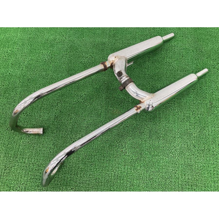 カワサキ（Kawasaki） W650 マフラー 左右 K470 純正 中古 バイク 部品