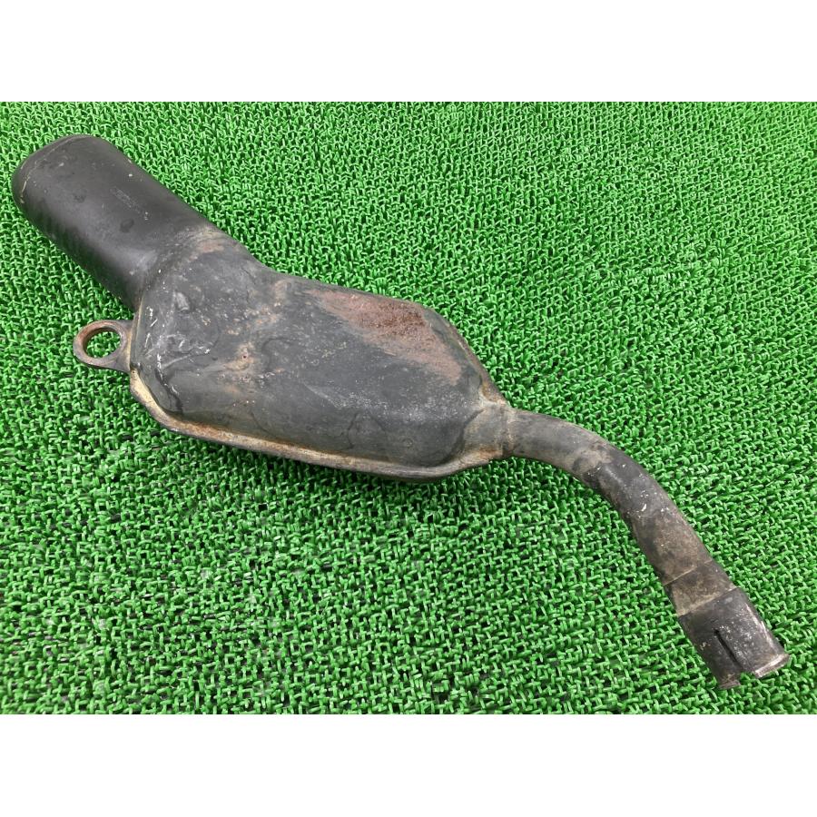 CRM250R サイレンサーマフラー KAE K2 ホンダ 純正 バイク 部品 MD24 コケキズなし 希少 品薄 車検 Genuine 【中古】 52 ホンダ（HONDA） CRM250R サイレンサーマフラー KAE K2 純正 中古