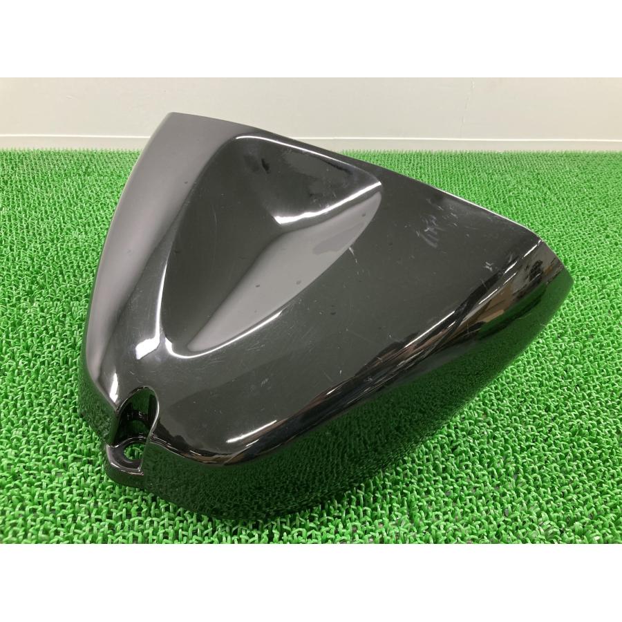 ZXMT製ZX-6R フロントタンクカバー 黒 D0606-11 社外 中古 ZXMT製ZX-6R フロントタンクカバー 黒 D0606-11 社外 中古