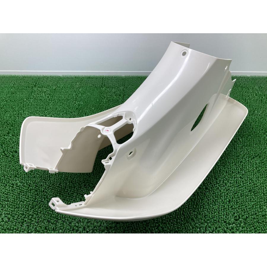 ホンダ スーパーカブ110 レッグシールド クリーム K88 純正 中古
