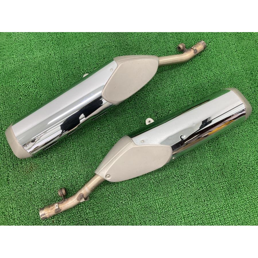 K1600GT サイレンサーマフラー 左右 1812-7723444  純正 中古 バイク 部品 K48 そのまま使える 修復素材に ノーマル戻しに 64 K1600GT サイレンサーマフラー 左右 1812-7723444 BMW 純正 中古