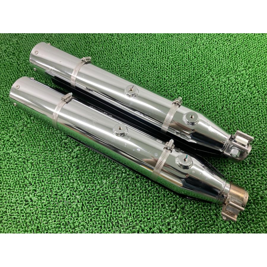 FXSB1690 サイレンサーマフラー 64900418 ハーレー 純正 中古 バイク