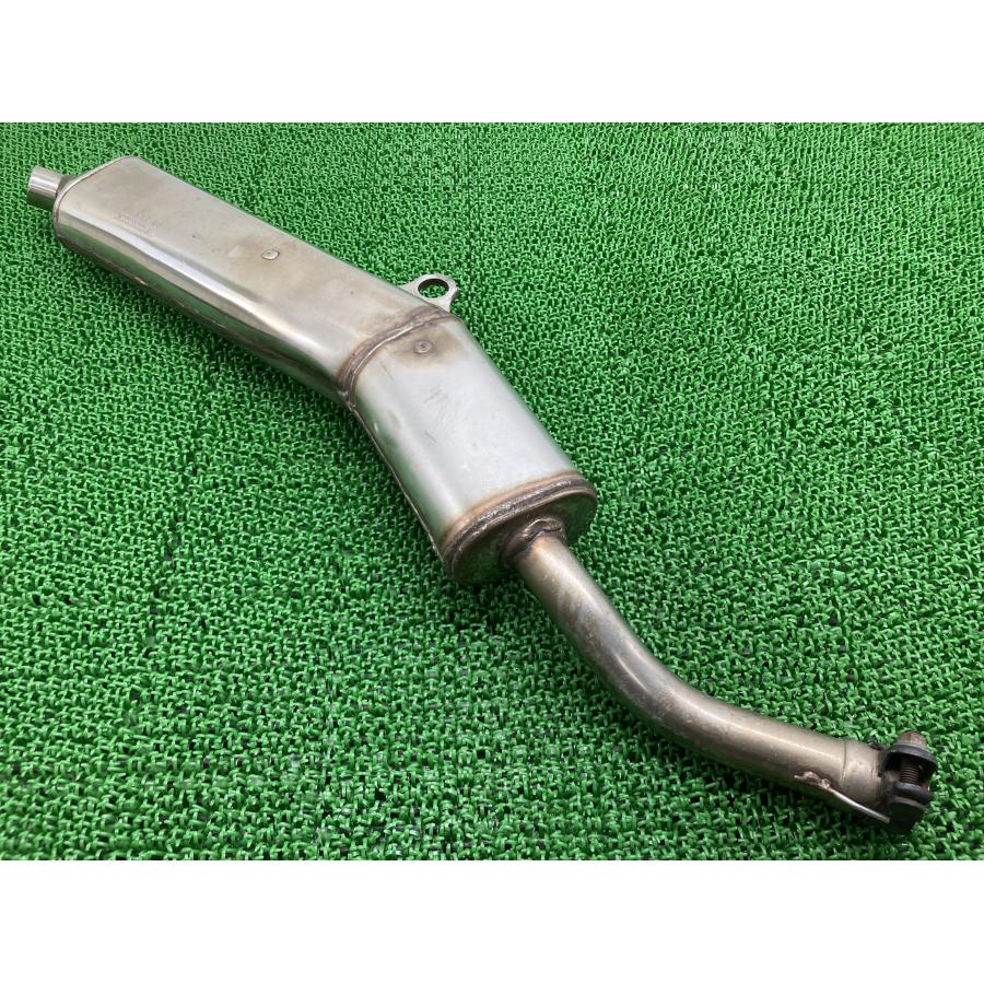 ホンダ（HONDA） CRM250AR サイレンサーマフラー KAE K4 純正 中古