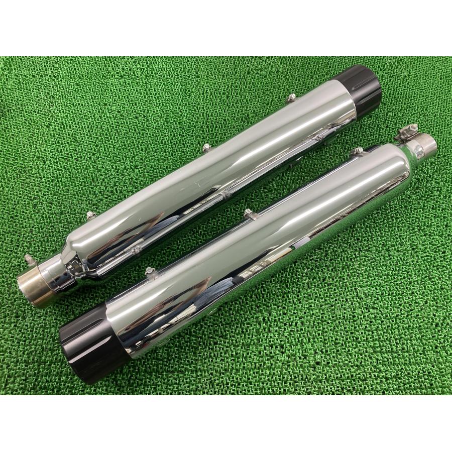 FLHXSE1870CVO サイレンサーマフラー 左右 64900252/64900253 ハーレー 純正 64900252 64900253 ストリートグライド 【中古】 15 FLHXSE1870CVO サイレンサーマフラー 左右 64900252/64900253 ハーレー