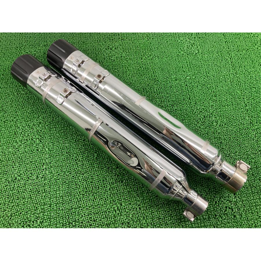 FLHXSE1870CVO サイレンサーマフラー 左右 64900252/64900253 ハーレー