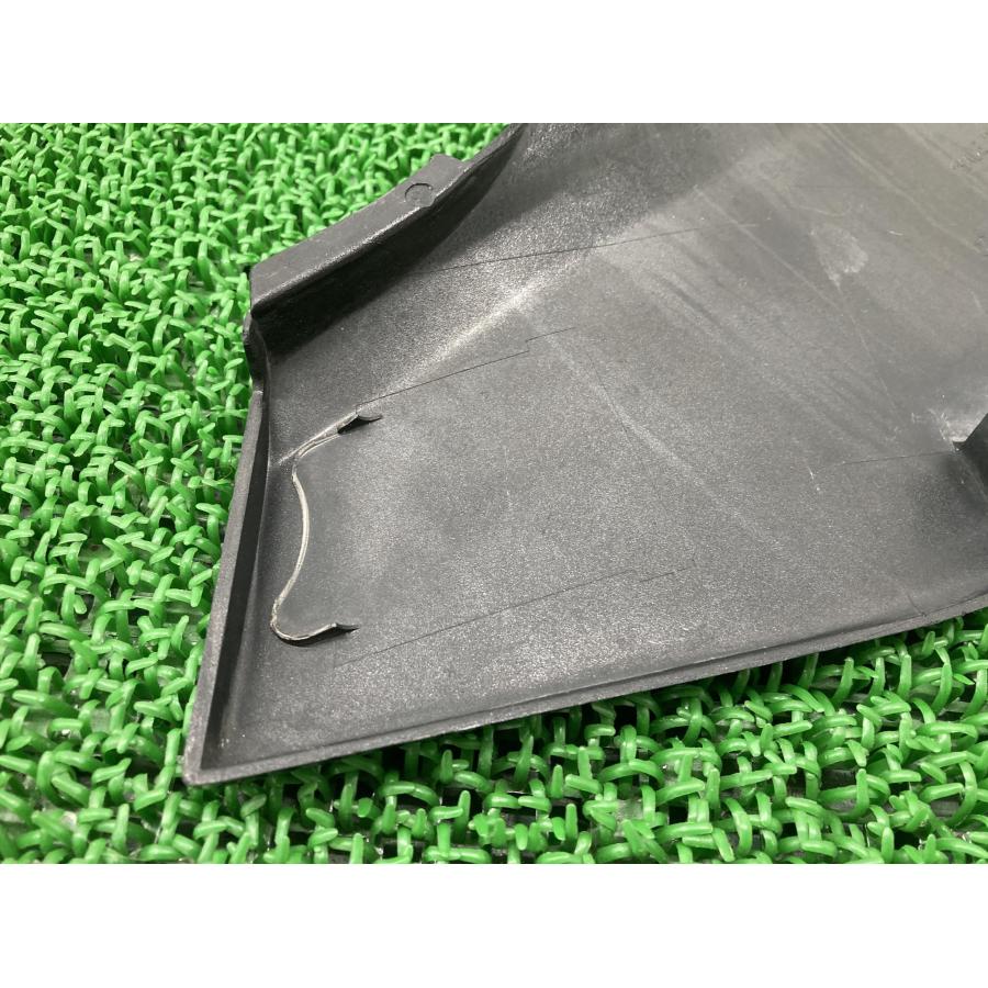 バリオス サイドカバー 左 黒 36001-1462 カワサキ 純正 バイク 部品 ZR250A BALIUS 修復素材に 品薄 希少品 車検 Genuine 【中古】 6 カワサキ（Kawasaki） バリオス サイドカバー 左 黒 36001-1462 純正