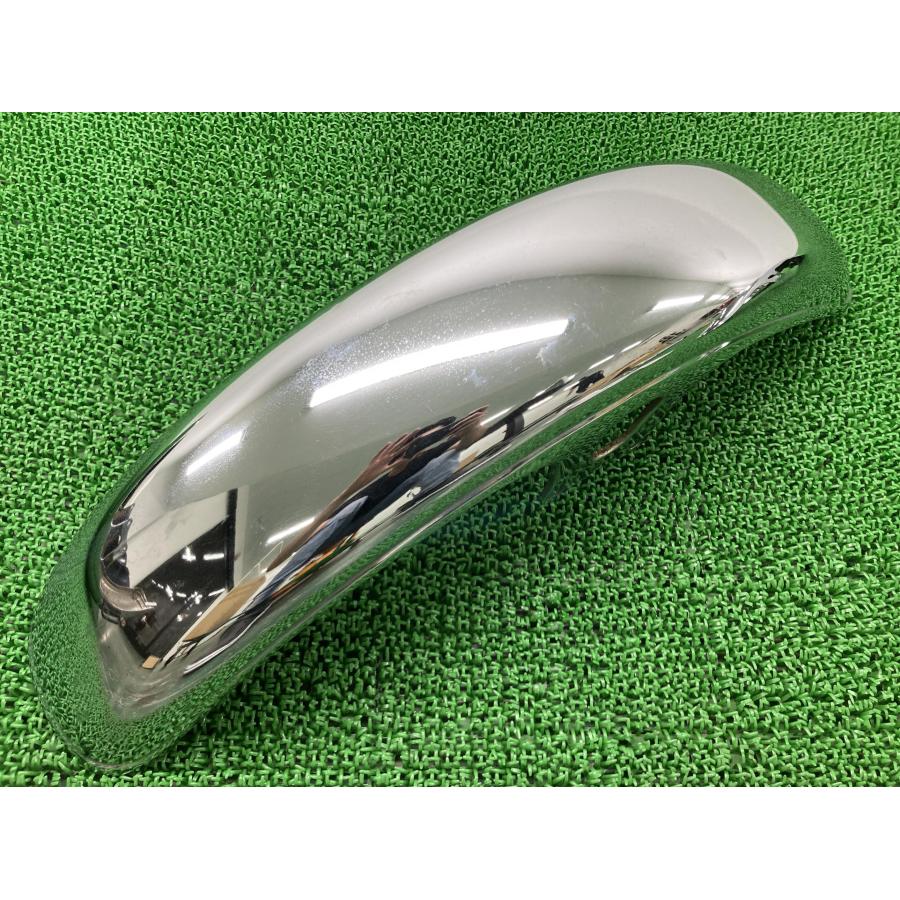 SR400 フロントフェンダー ヤマハ 純正 バイク 部品 1JR RH01J コケキズ無し 品薄 希少品 車検 Genuine 【中古】 48 ヤマハ発動機 SR400 フロントフェンダー ヤマハ 純正 中古 バイク 部品