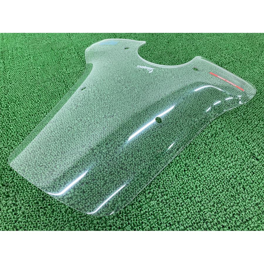 GTS スクリーン ピアジオ 純正 バイク 部品 ベスパ オプション ロングウインドシールド 高さ530mm コケキズ無し 品薄 【中古】 29 ベスパGTS スクリーン ピアジオ 純正 中古 バイク 部品 オプション