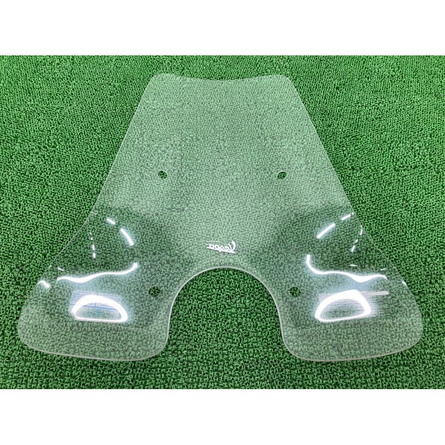 ベスパGTS スクリーン ピアジオ 純正 中古 バイク 部品 オプション