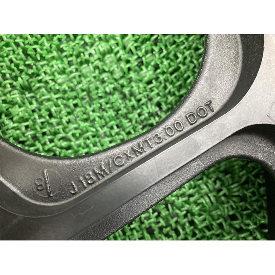 カワサキ ゼファー1100 フロントホイール 1297 純正 中古 バイク 部品 