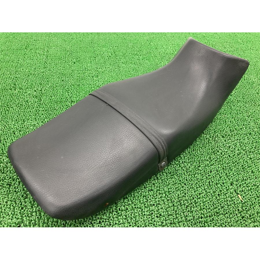 カワサキ ZZ-R400 シート 53001-1600 純正 中古 バイク 部品 カワサキ ZZ-R400 シート 53001-1600 純正 中古 バイク 部品