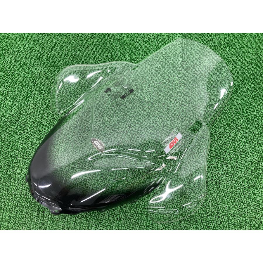GIVI製スカイウェイブ250 スカイウェイブ400 スクリーン 社外 中古 