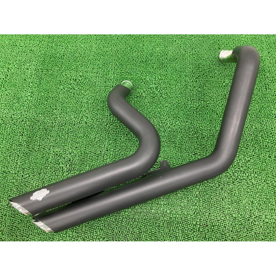 バンス&ハインズ製XL1200NS マフラー 社外 中古 Vance&Hines ハーレー 
