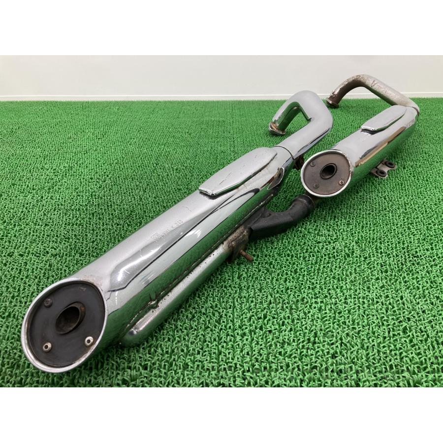 カワサキ（Kawasaki） バルカン400 マフラー K343 純正 中古 バイク
