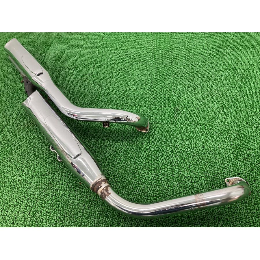 カワサキ（Kawasaki） バルカン400 マフラー K343 純正 中古 バイク