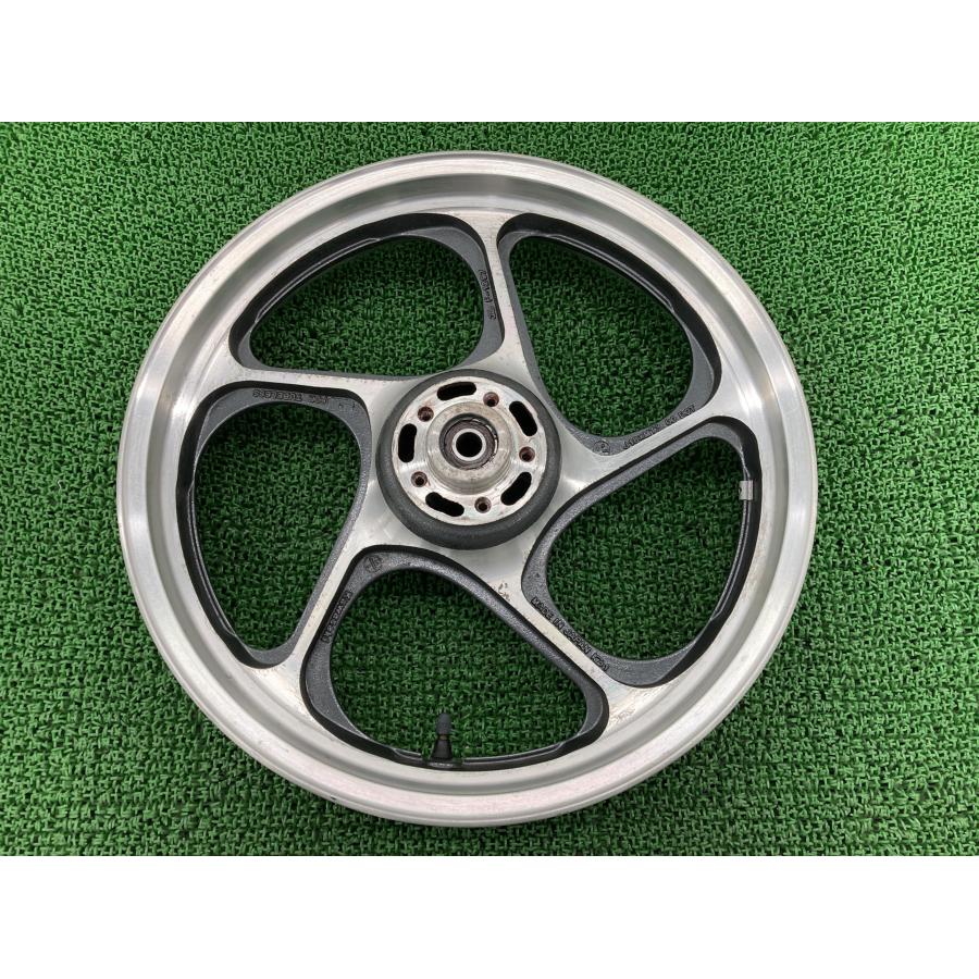 カワサキ ゼファー1100 フロントホイール 1297 純正 中古 バイク カワサキ ゼファー1100 フロントホイール 1297 純正 中古 バイク