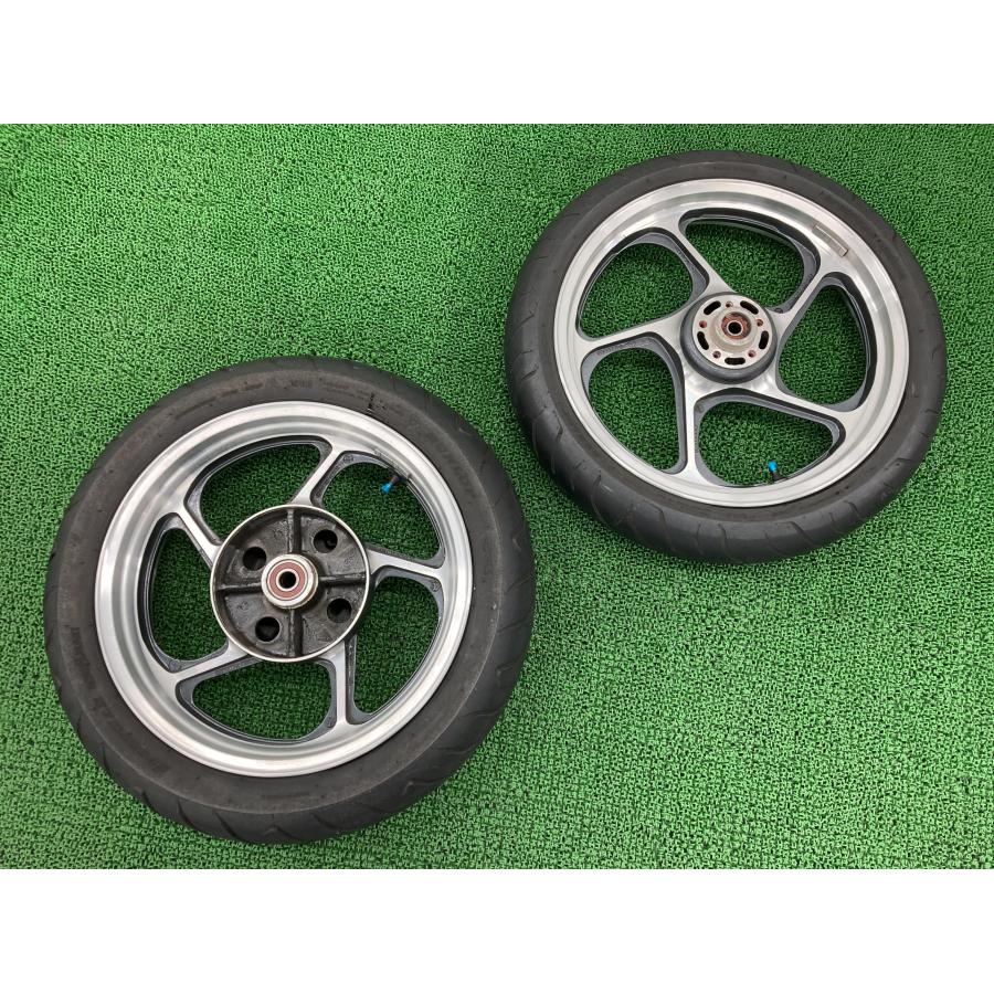 カワサキ（Kawasaki） ゼファー1100 ホイール 1297/1298 純正 中古