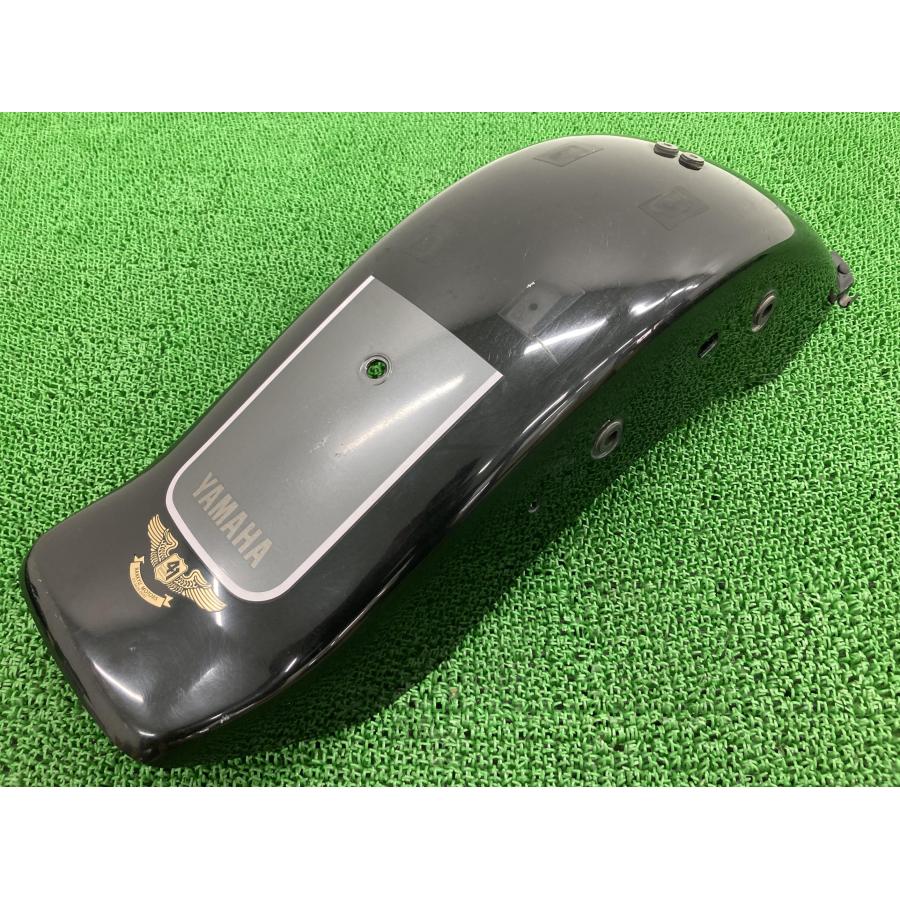 ヤマハ発動機 ドラッグスター400 リアフェンダー 黒 ヤマハ 純正 中古