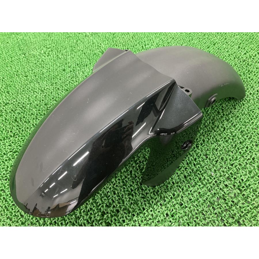 NINJA650R フロンフェンダー 黒M 35004-0110/35004-0111 カワサキ 純正 35004-0110 35004-0111 コンディション良好 品薄 【中古】 61 カワサキ（Kawasaki） NINJA650R フロンフェンダー 黒M 35004-0110