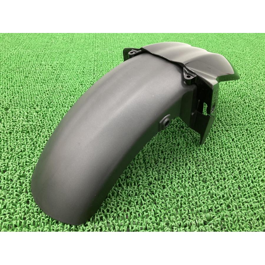 NINJA650R フロンフェンダー 黒M 35004-0110/35004-0111 カワサキ 純正 35004-0110 35004-0111 コンディション良好 品薄 【中古】 61 カワサキ（Kawasaki） NINJA650R フロンフェンダー 黒M 35004-0110