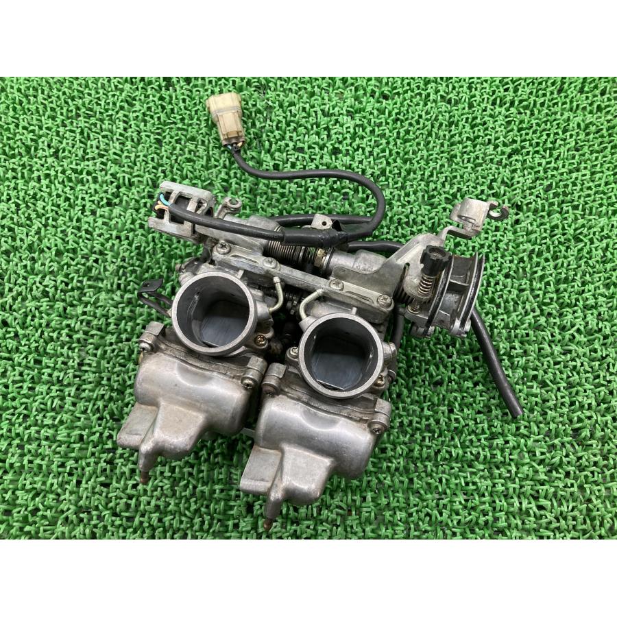 NSR250R キャブレター TA02A ホンダ 純正 バイク 部品 MC18 修復素材やカスタム素材に 固着無し 品薄 希少品 車検 Genuine 【中古】 54 ホンダ（HONDA） NSR250R キャブレター TA02A 純正 中古 バイク 部品