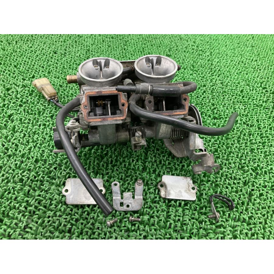 NSR250R キャブレター TA02A ホンダ 純正 バイク 部品 MC18 修復素材やカスタム素材に 固着無し 品薄 希少品 車検 Genuine 【中古】 54 ホンダ（HONDA） NSR250R キャブレター TA02A 純正 中古 バイク 部品