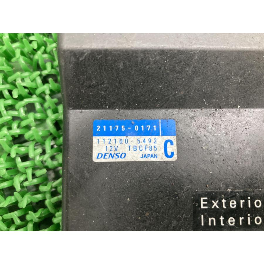 カワサキ（Kawasaki） Z1000 ECU 純正 中古 バイク 部品 ECM