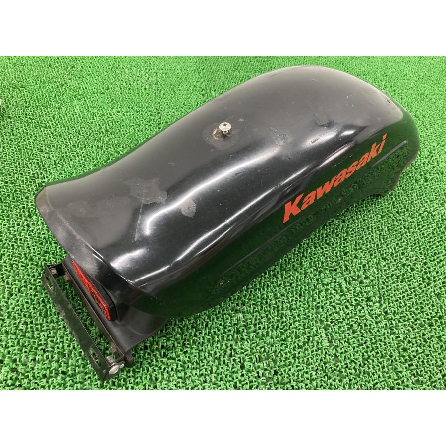 バルカン400 リアフェンダー テールランプ シート ナンバーフレーム セット カワサキ（Kawasaki） バルカン400 リアフェンダー 黒 純正 中古