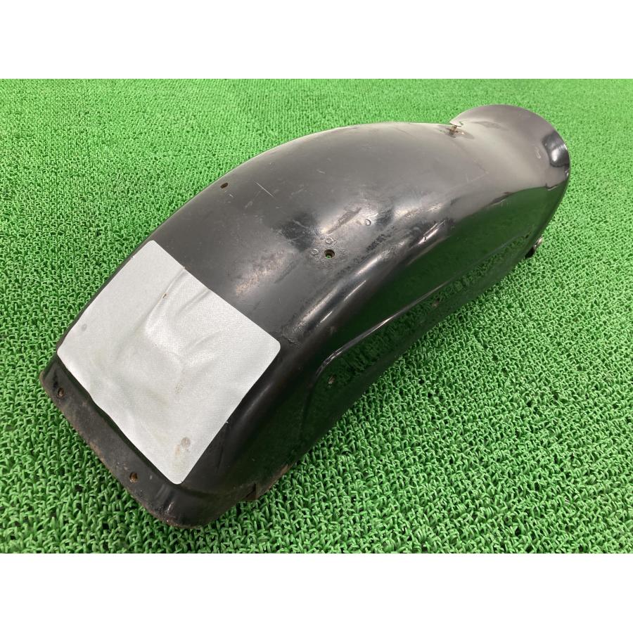 カワサキ（Kawasaki） バルカン400 リアフェンダー 黒 純正 中古