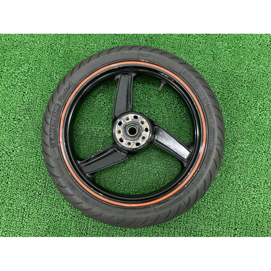 カワサキ ZZ-R1100 フロントホイール 1303 純正 中古 バイク カワサキ ZZ-R1100 フロントホイール 1303 純正 中古 バイク