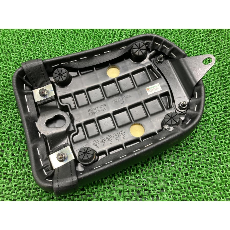 ホンダ（HONDA） レブル250 タンデムシート K87 純正 中古 バイク 部品