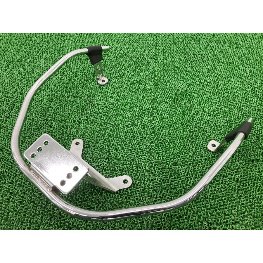 マジェスティ グラブバー 社外 バイク 部品 SG03J タンデムバー グラブバー 曲がり無し 【中古】 43 マジェスティ グラブバー 社外 中古 バイク 部品 SG03J タンデムバー
