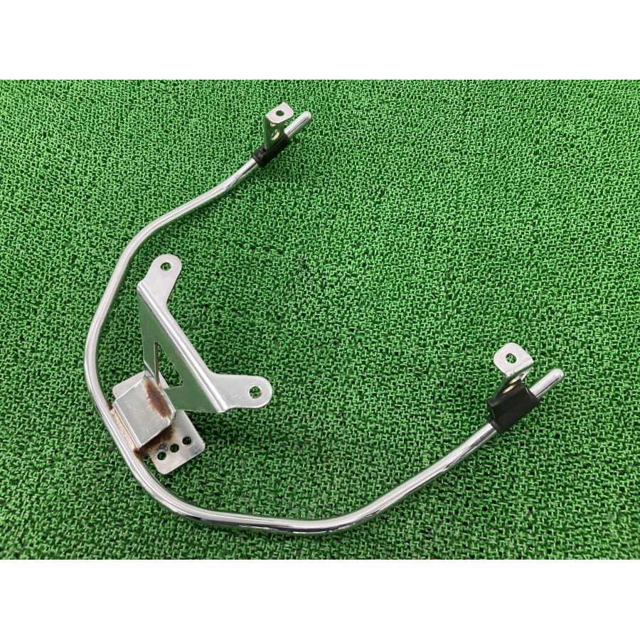 マジェスティ グラブバー 社外 バイク 部品 SG03J タンデムバー グラブバー 曲がり無し 【中古】 43 マジェスティ グラブバー 社外 中古 バイク 部品 SG03J タンデムバー