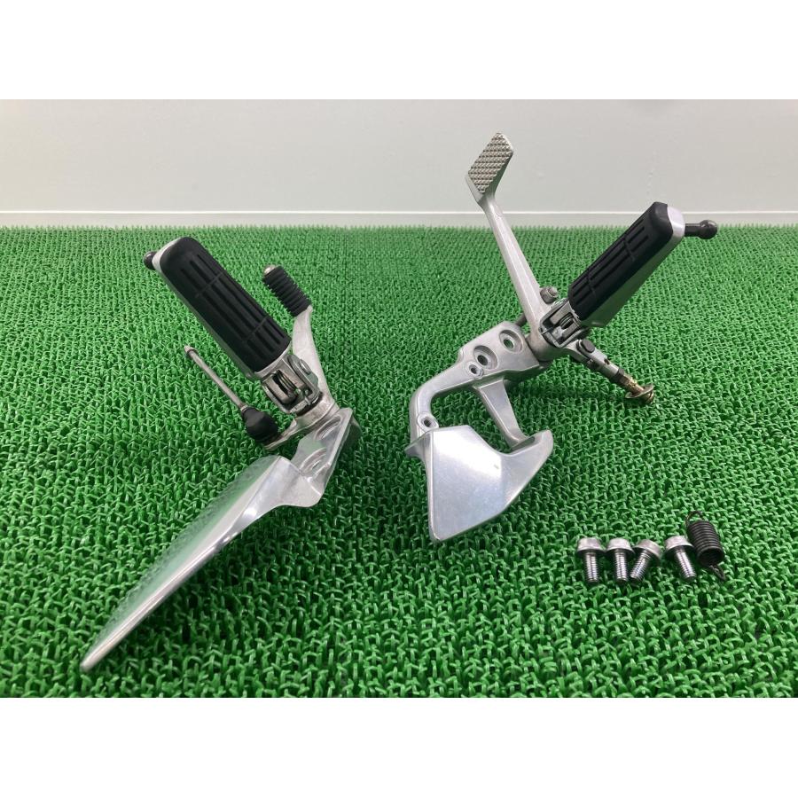 XJR400R ステップ 左右 4HM ヤマハ 純正 中古 バイク 部品 RH02J 