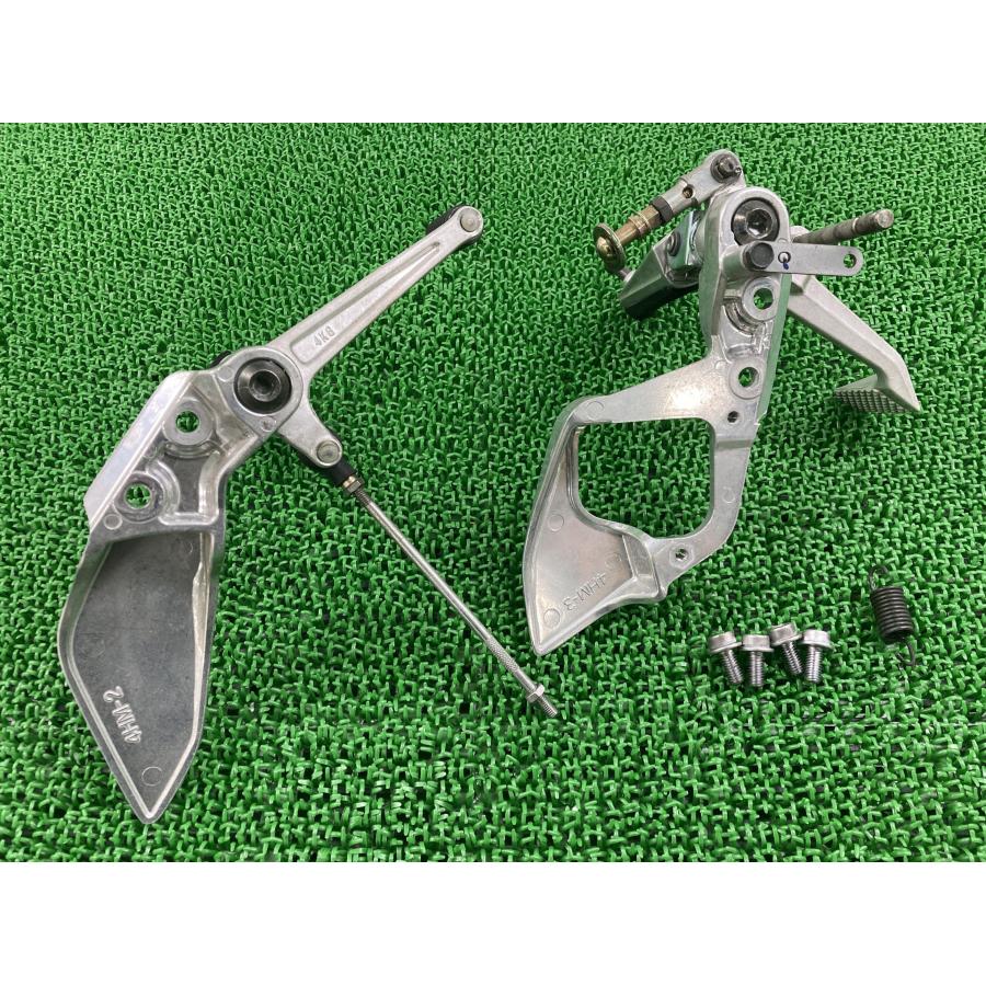 XJR400R ステップ 左右 4HM ヤマハ 純正 中古 バイク 部品 RH02J 
