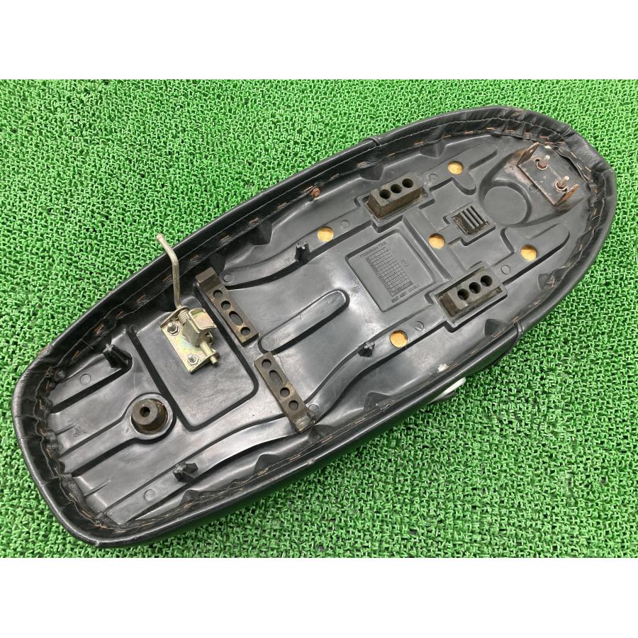 スーパーカブ110 シート 社外 中古 バイク 部品 JA07 ダブルシート