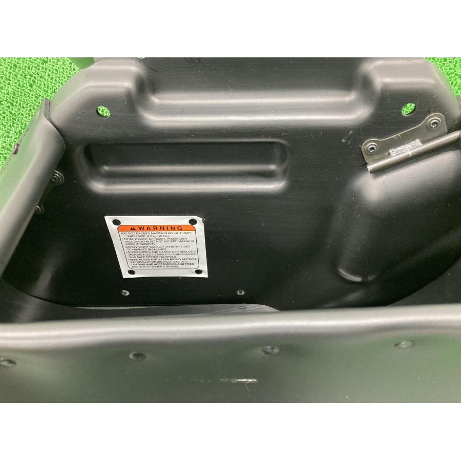 シャドウ750 サイドバッグ 右 ホンダ 純正 バイク 部品 RC50 オプション 破れ無し 品薄 希少品 車検 Genuine 【中古】 81 ホンダ（HONDA） シャドウ750 サイドバッグ 右 純正 中古 バイク 部品