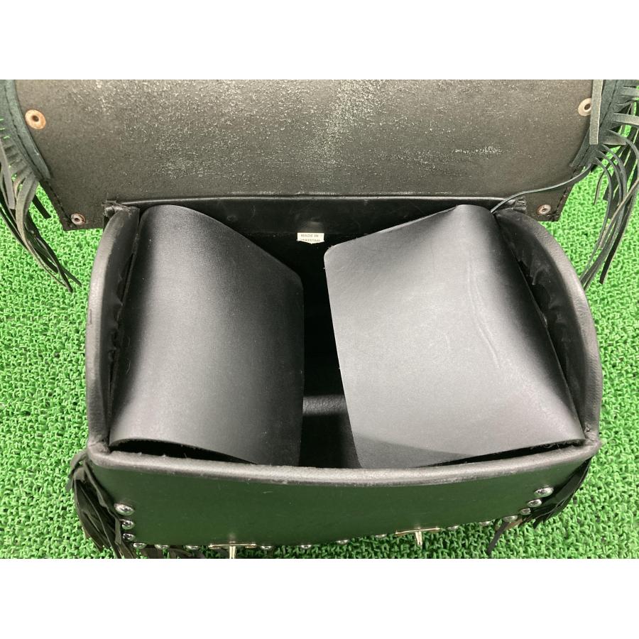 デグナー製 サイドバッグ 片側 社外 中古 バイク 部品 DEGNER SB-37 本 