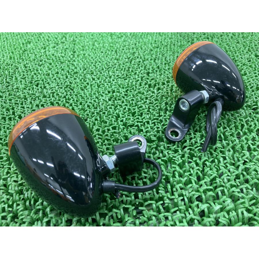 ハーレーダビッドソン・2004ダイナローライダー純正ウィンカー FXDLS1800 フロントウインカー 左右 ハーレー 純正 中古 バイク 部品