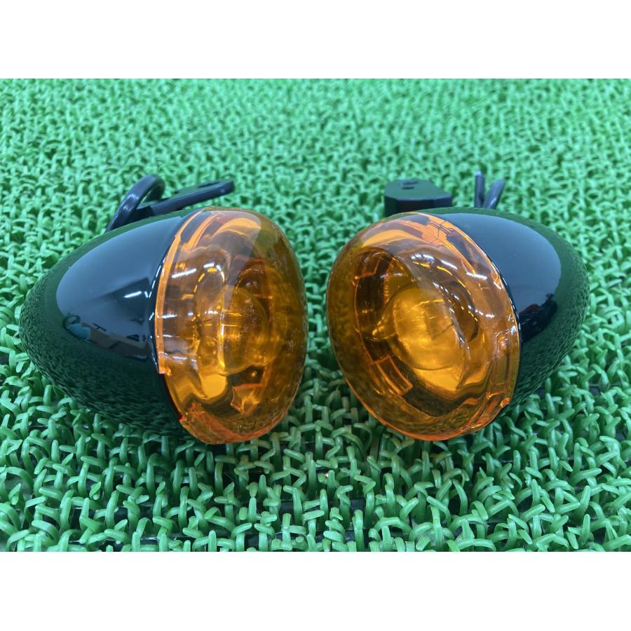 ハーレーダビッドソン・2004ダイナローライダー純正ウィンカー Harley Davidson - ダイナ フロントウインカー 左 000440 ハーレー